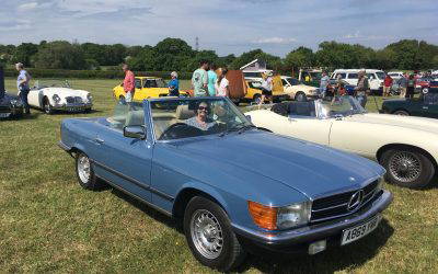 Mercedes Benz 280SL (R107)