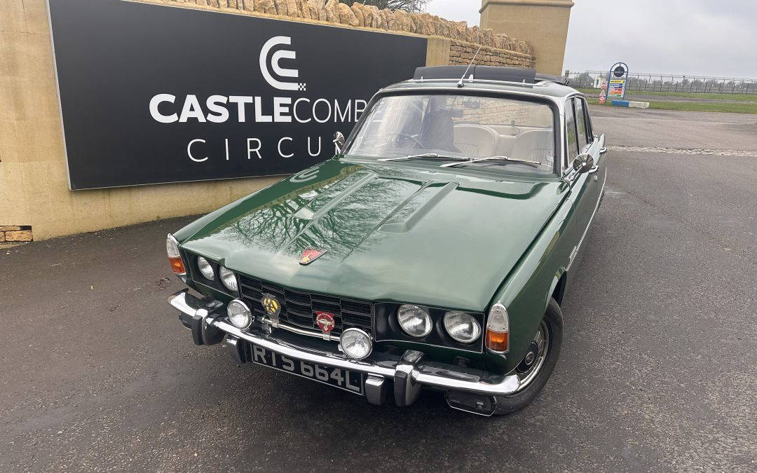 Rover P6 2000 SC Automatic