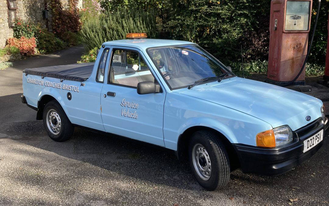Ford Escort Bantam Pick Up
