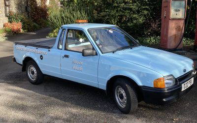 Ford Escort Bantam Pick Up