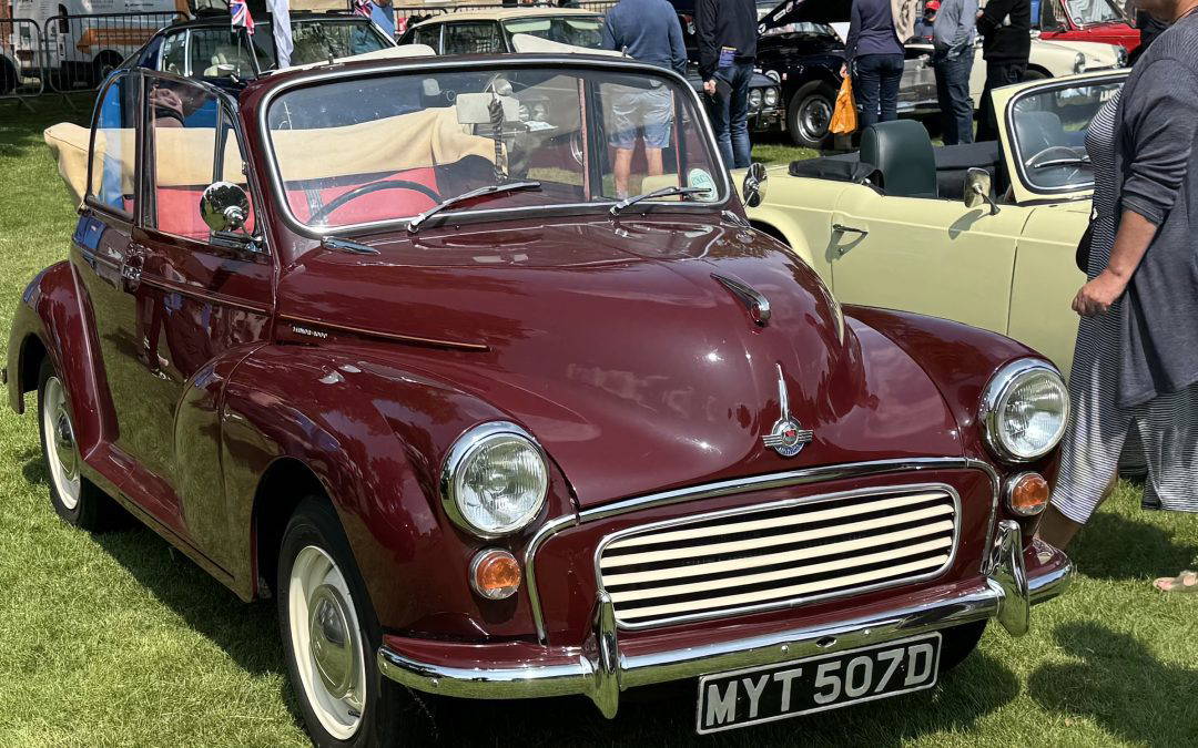 Morris Minor 1000 Convertible