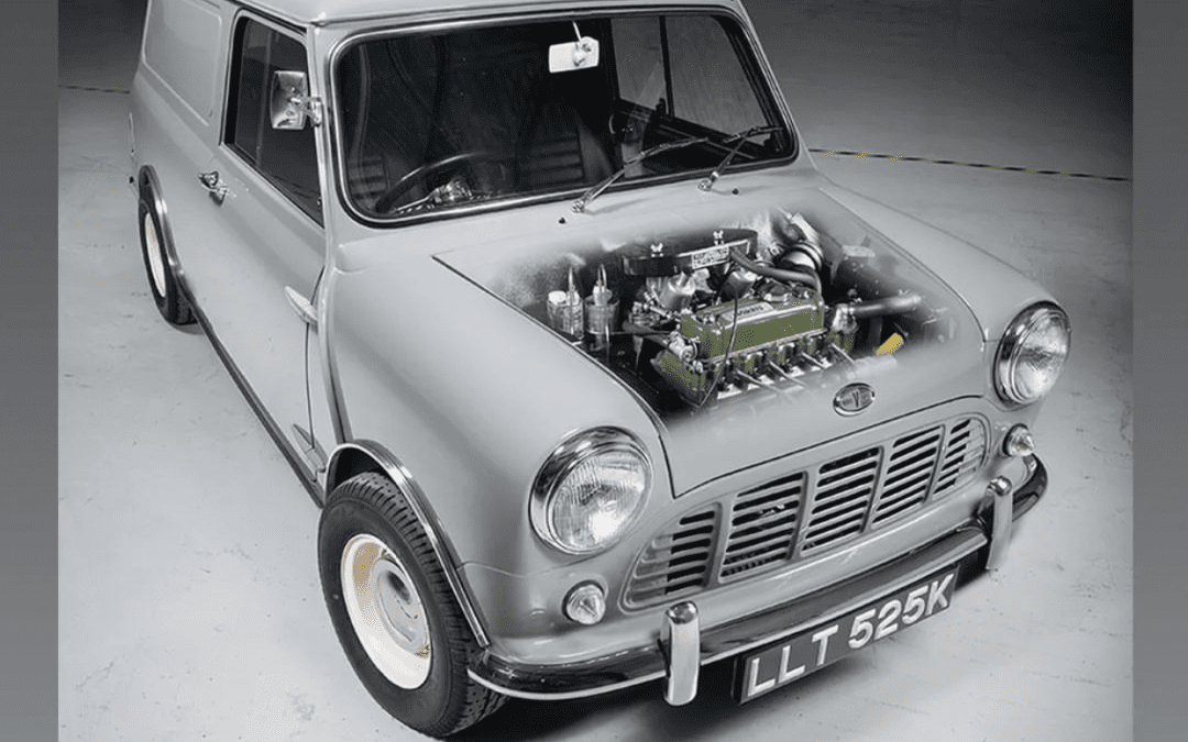 Morris Mini Van