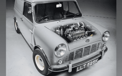 Morris Mini Van