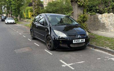 Mitsubishi COLT CZT