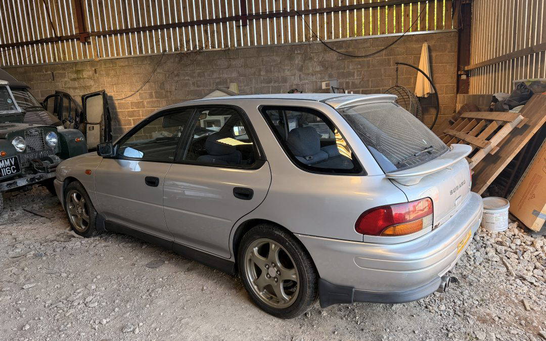 Subaru Impreza Turbo 2000