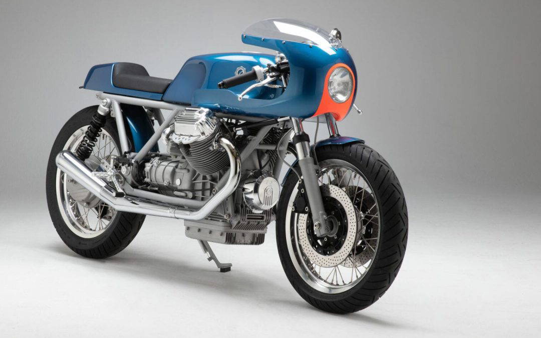 Kaffeemaschine KM33 Based on a Moto Guzzi Le Mans III