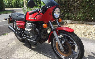 Moto Guzzi 850 LeMans