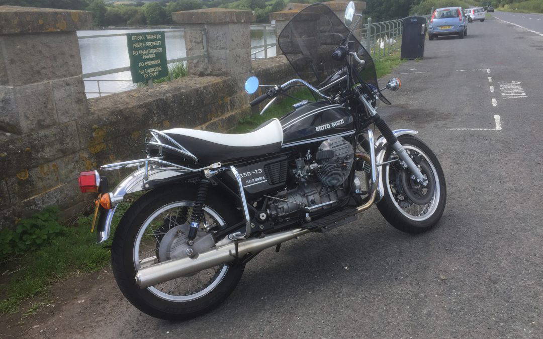 Moto Guzzi 850 T3 California