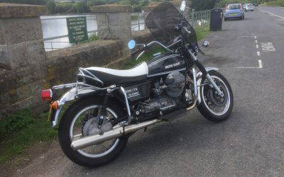 Moto Guzzi 850 T3 California