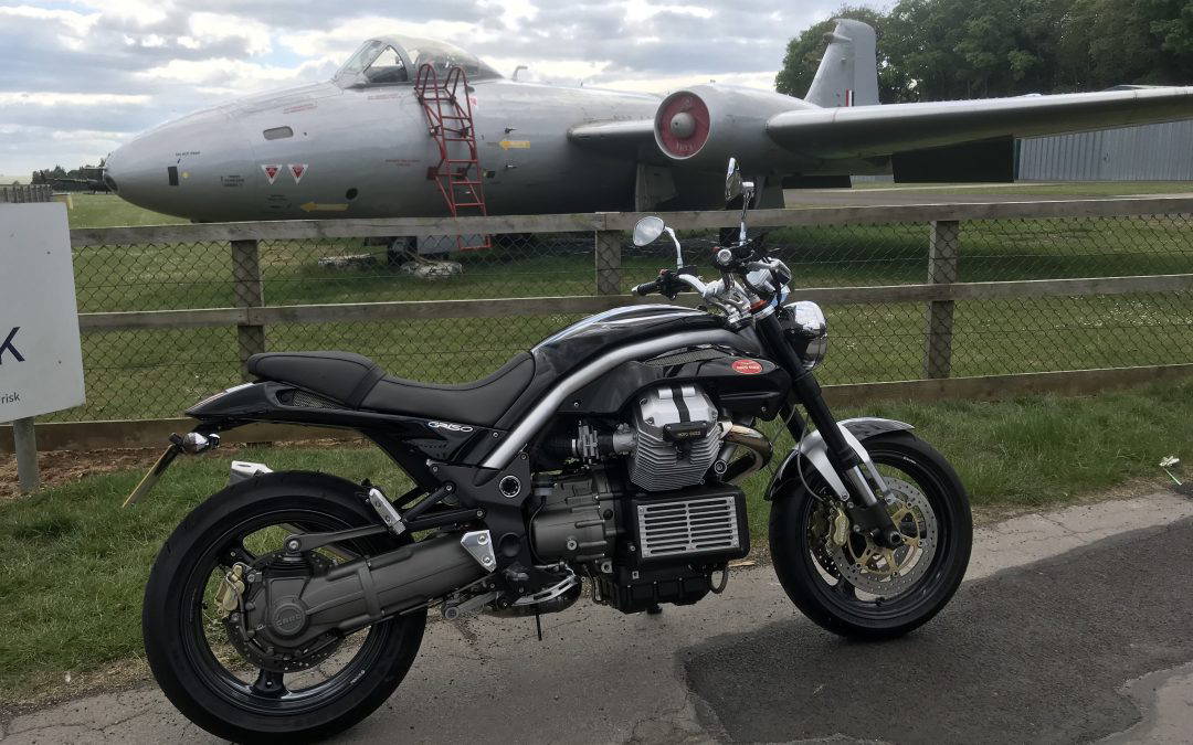 Moto Guzzi Griso 1100