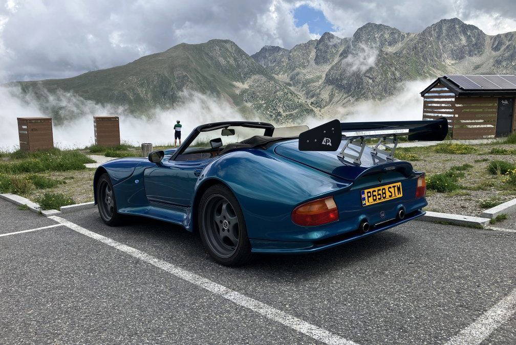 Marcos Mantis Spyder