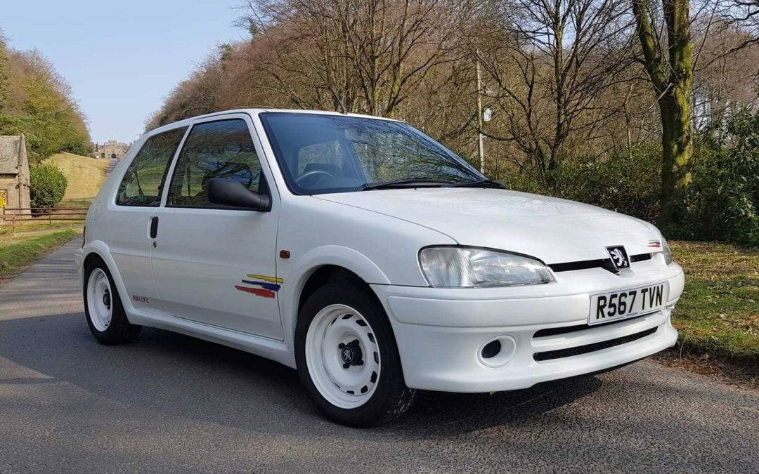 Peugeot 106 Rallye S2