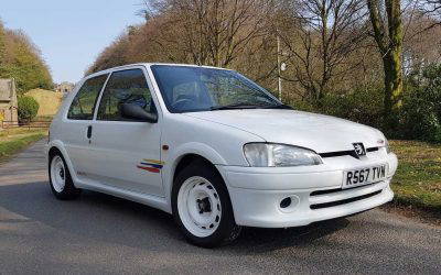 Peugeot 106 Rallye S2