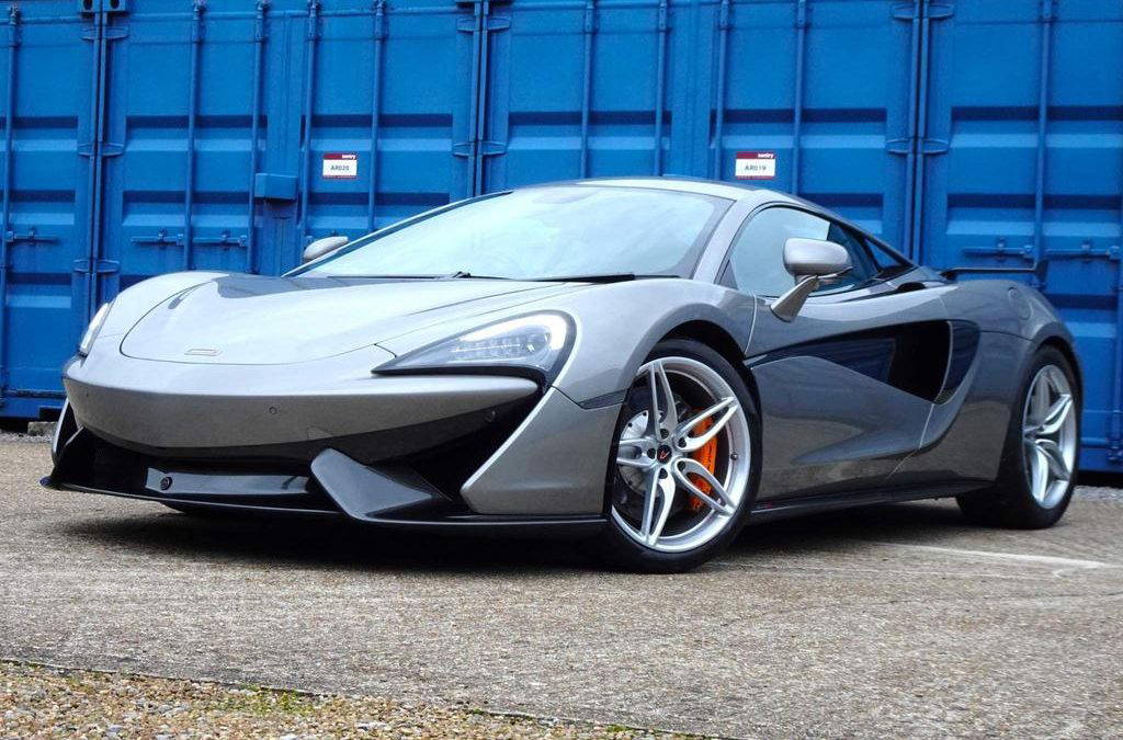 McLaren 570s