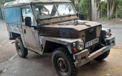 Lightweight landrover