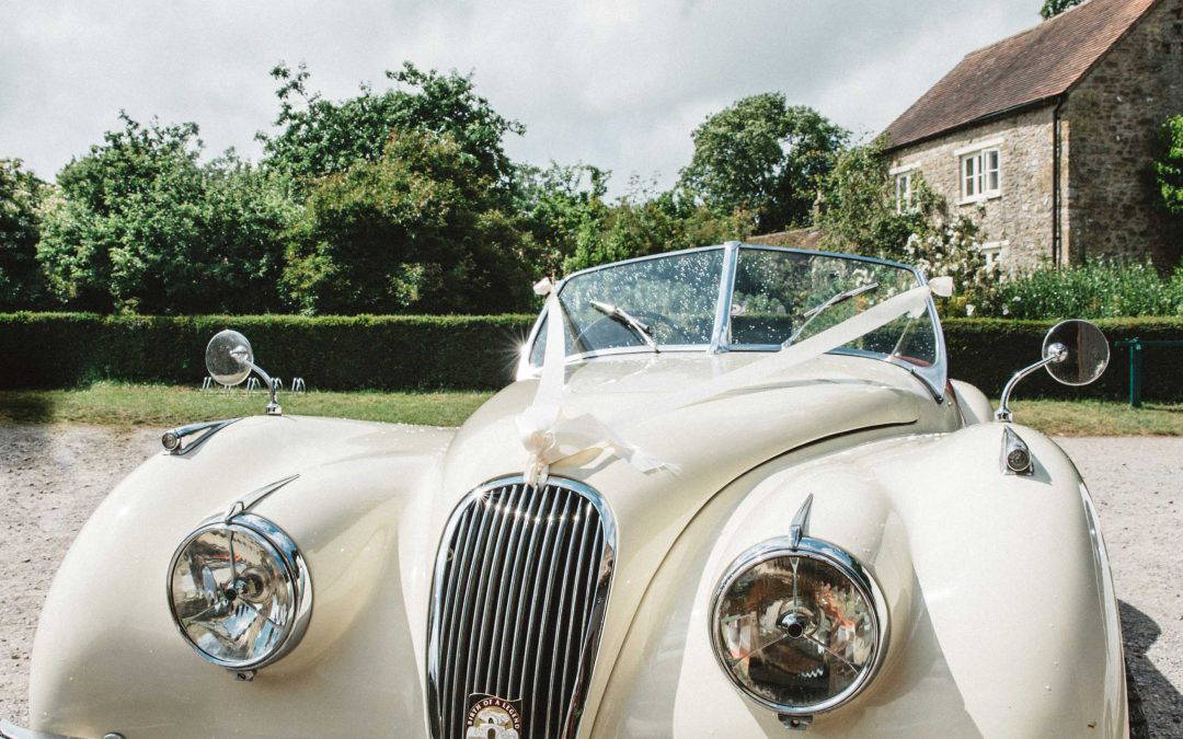 Jaguar XK120 DHC