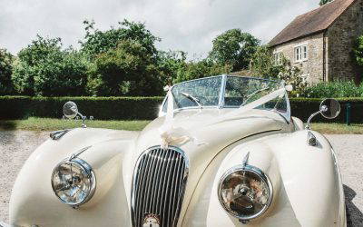 Jaguar XK120 DHC
