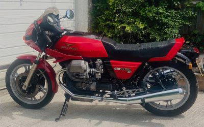 Moto Guzzi Le Mans Mk 111