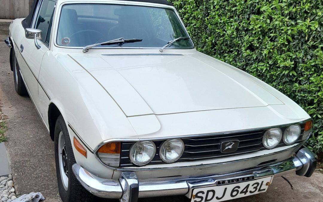Triumph stag