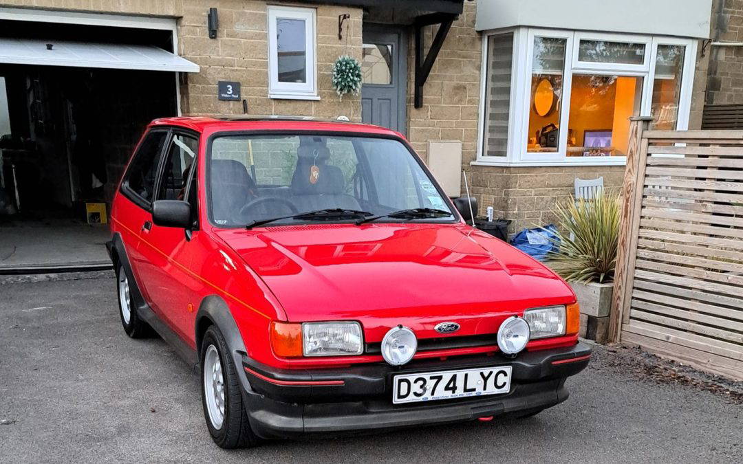 Ford Fiesta mk2 xr2