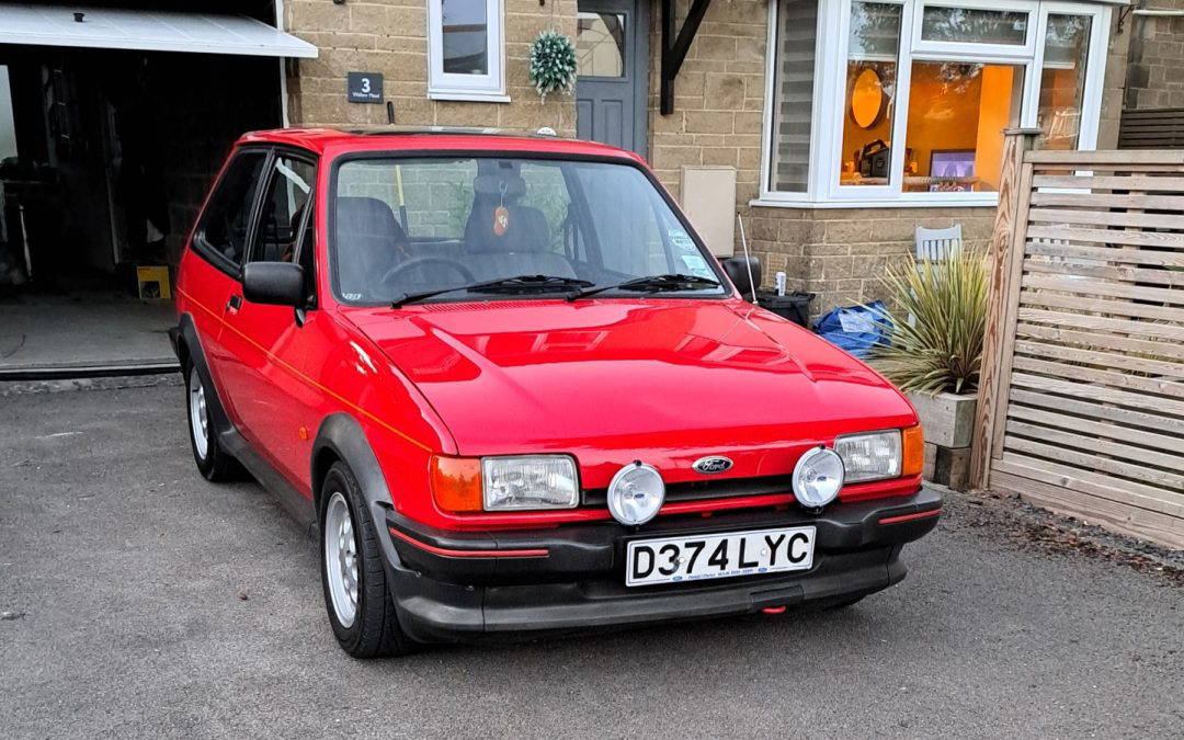 Ford Fiesta mk2 xr2