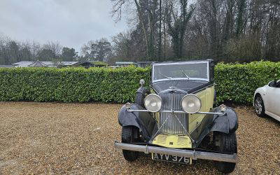 Talbot 95 De-Luxe Saloon
