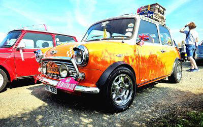 Rover mini & Trailer