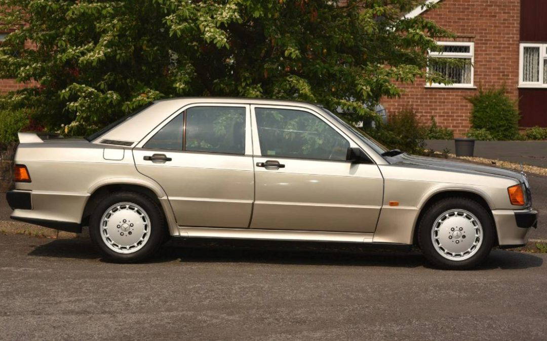 Mercedes 190e 2.5 16v cosworth