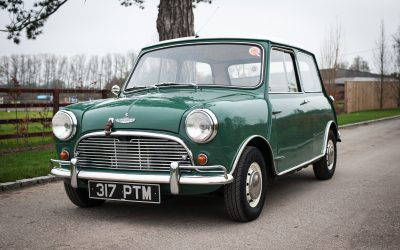 Austin Mini Cooper S