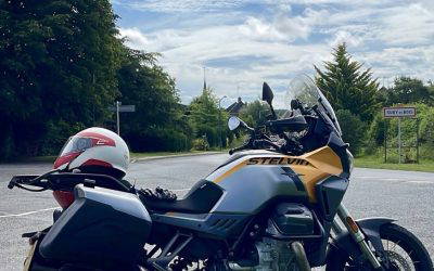 Moto Guzzi V100 Stelvio