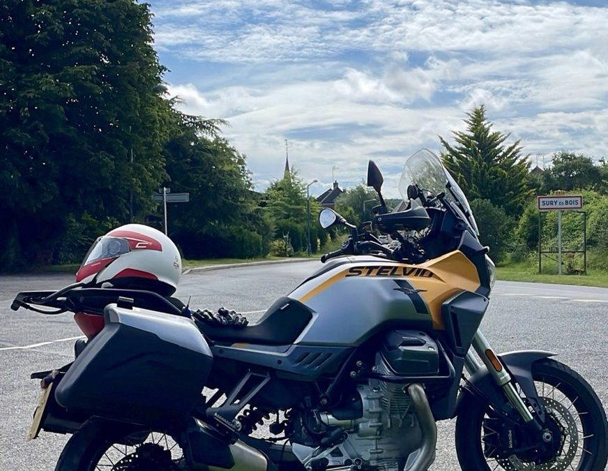 Moto Guzzi V100 Stelvio
