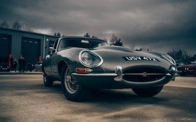 Jaguar E Type  Series 1 Fixed Head Coupe