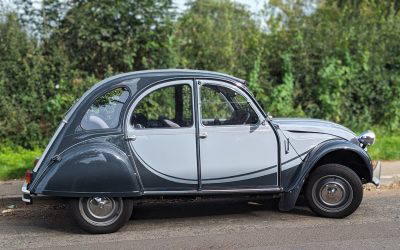 Citroen 2CV Charleston