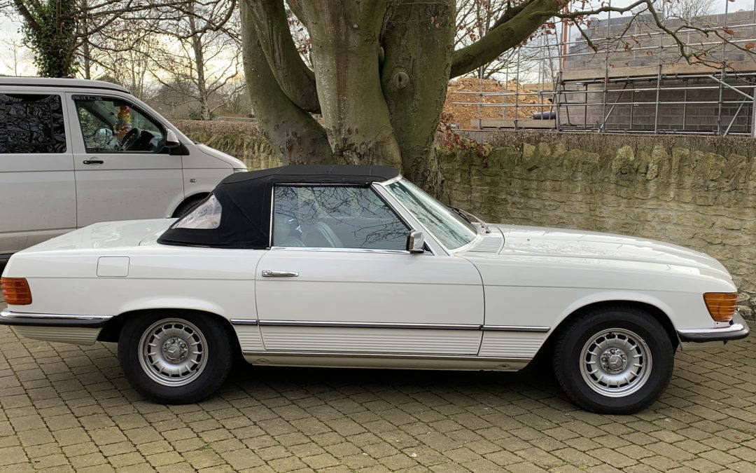 Mercedes 450SL