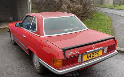 Mercedes SL