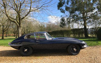 Jaguar E-Type FHC