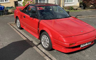 Toyota Mr 2