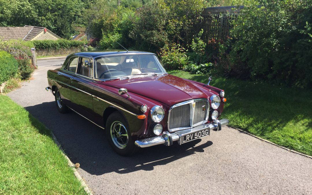 Rover P5b Coupe