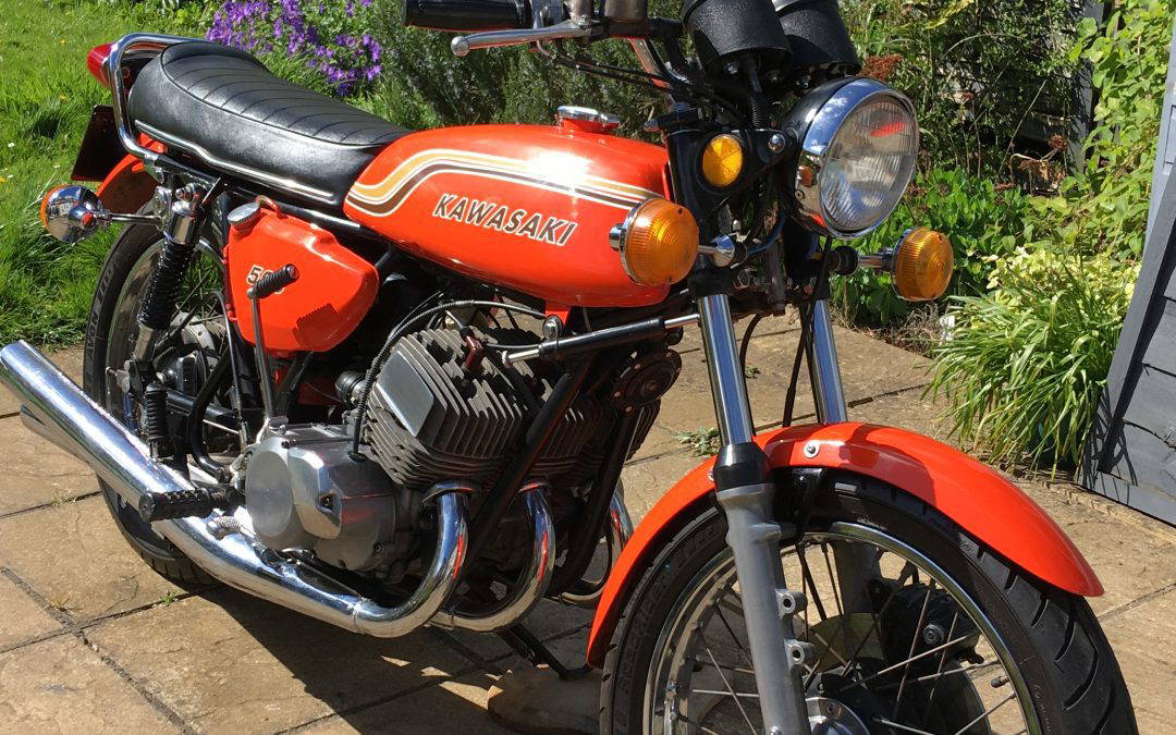 Kawasaki H1B 500