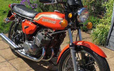Kawasaki H1B 500
