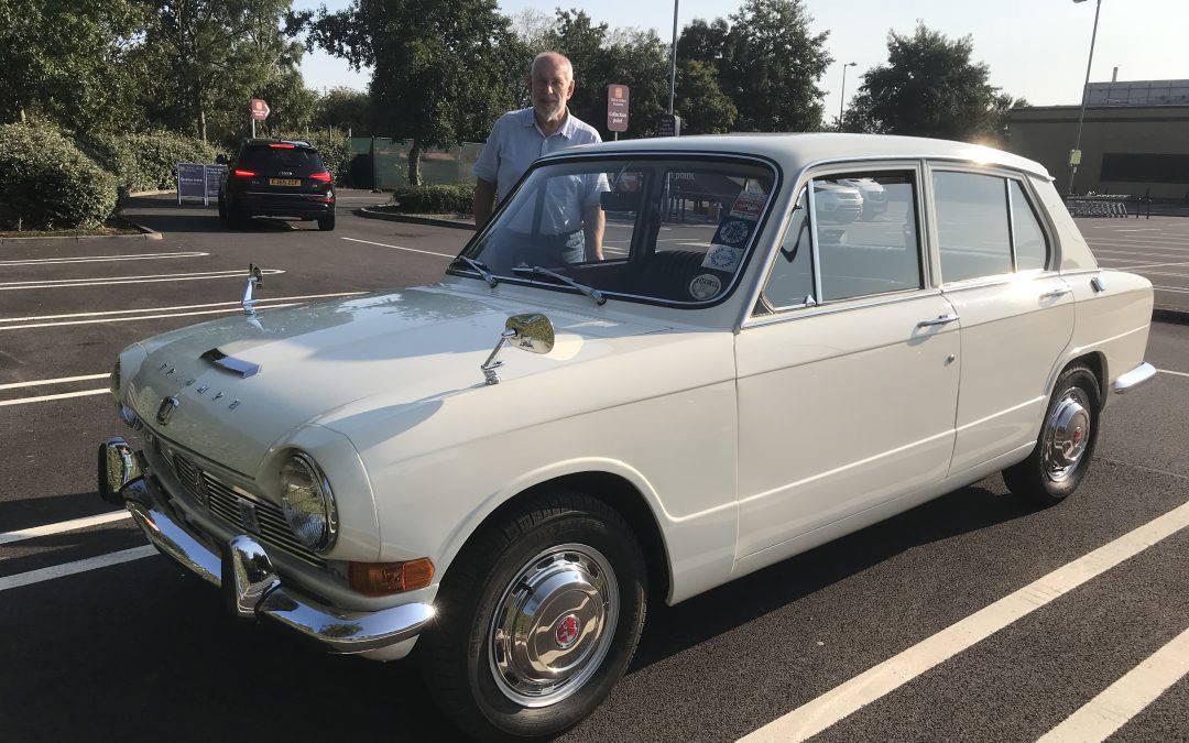 Triumph 1300 F.WD