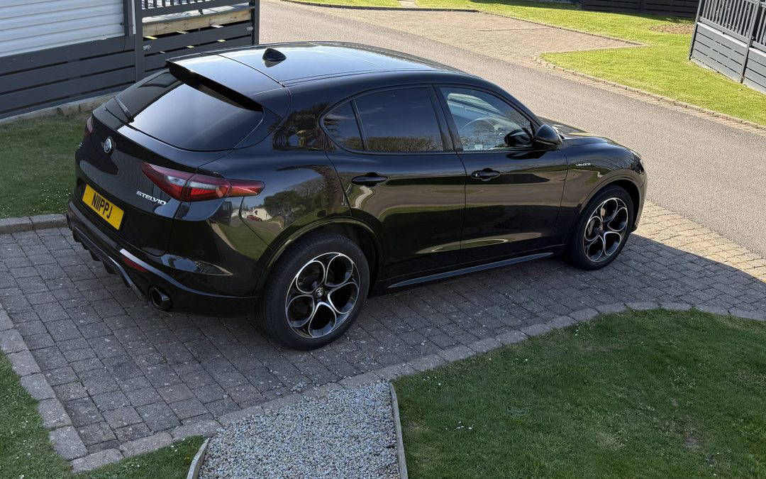 Alfa Romeo stelvio “ veloce”