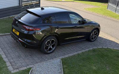 Alfa Romeo stelvio “ veloce”