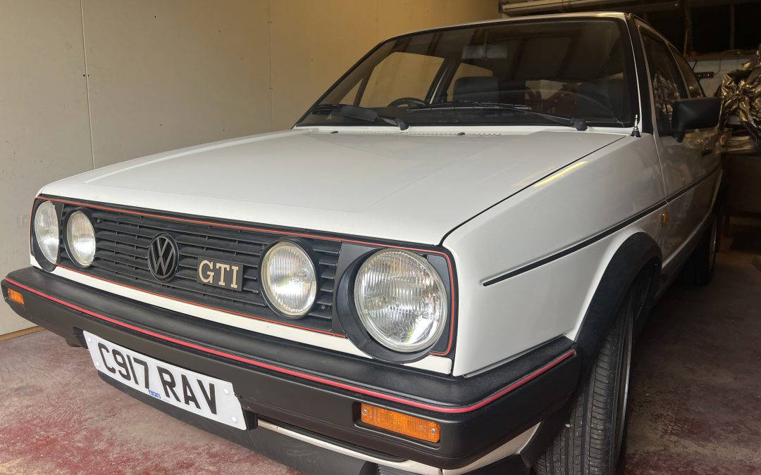 Volkswagen Golf gti mk2