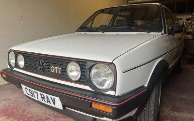 Volkswagen Golf gti mk2