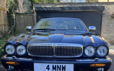 Daimler 4.0 v8 LWB
