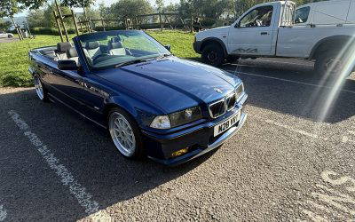 Bmw e36 328i sport convertible