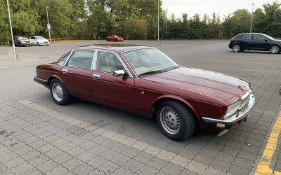 Jaguar Sovereign.XJ40.