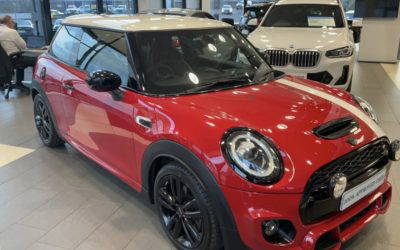 MINI Cooper S Paddy Hopkirk Limited Edition