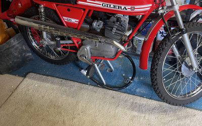 Gilera Trials Moped